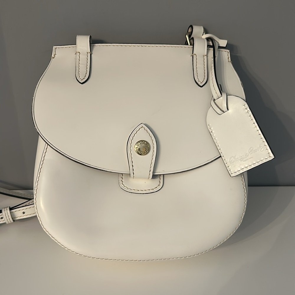Dooney & Bourke Alto Collection “Happy” Crossbody Saddle Bag - Picture 3 of 5